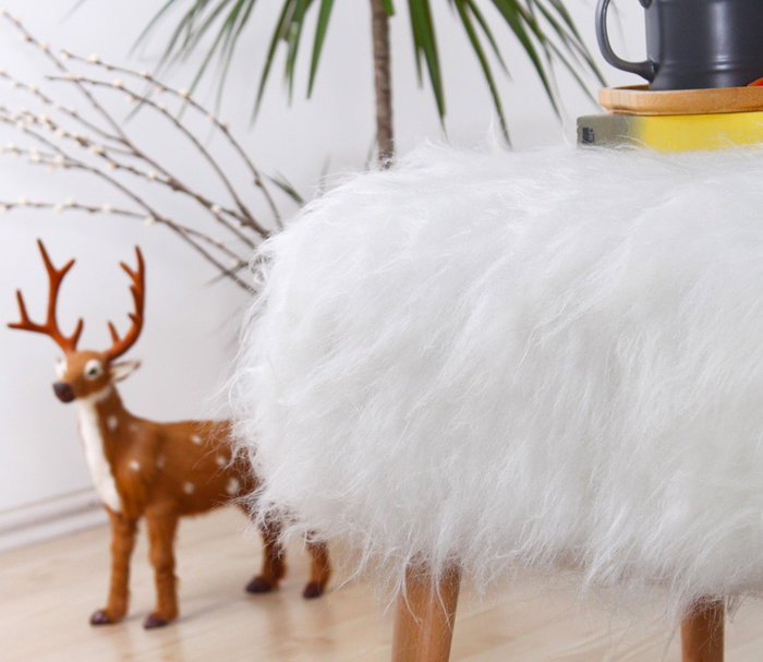 Atelier Del Sofa Puf Deer - White